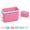 Pink, variant on Waterproof Purse - Jellybean Waterproof Bag That Opens Into A Box, Foldable Hygge Jellybean Bag,Silicone Jelly Bean Bag,Jelly Bean Purse,Jellybean Beach Bag,Shoulder Strap Randow Color