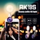 thumbnail image 2 of Luz Regulable, Rotación De 360 ​​Grados, Luz De Relleno Led, Lente, Carga Usb, Artefacto Para Selfie Para Maquillaje, Transmisión En Vivo, Mentira Plana Advancent HA045038-02, 2 of 6