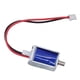 thumbnail image 5 of Mini Válvula Solenoide 2 Posiciones 2 Vías RespesESTA RÁPIDA Y FÁCIL OPERACIÓN Válvula de Aire Solenoide Eléctrica Interruptor de Controlador Abierto para Control Auticico, 5 of 7