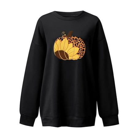 

Juebong Women s Cat Print Sweatshirts Top Cover the Butt Funny Workout Pullover Sweater Tops Cute Teens Tee Tops Casual Vacation Shirt Comfy Soft Mom Sweaters