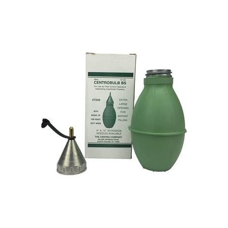 Granular Insecticide - The Duster with Straight Tip, Do not use with granular insecticides or it will likely get clogged By Centrobulb