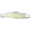 thumbnail image 3 of Case XX Knives Medium Stockman Smooth Natural Bone Stainless Steel Pocket Knife, 3 of 5