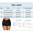 thumbnail image 2 of ASFGIMUJ Women's High Waisted Pocket Swim Shorts Bathing Suit Bottoms Tankini Swimsuits Board Shorts, 2 of 7