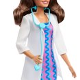 thumbnail image 3 of Barbie Careers Doctor Doll & Accessory, Fashion Doll Wearing Removable Look with Stethoscope, 3 of 6