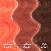Lime Crime Unicorn Hair, Semi-Permanent Hair Color, Vegan, Full Coverage, Neon Peach, Unisex, 6.76 fl oz