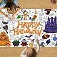 thumbnail image 6 of Diy Coloring Tablecloth For Kids Interactive Activity With Cute Pumpkin Castle Designs, Waterproof Paper Material, 76*183Cm Decoration For Parties, 6 of 6