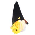 thumbnail image 1 of Gnomo pequeño, gnomos de felpa, girasol amarillo, gnomo de primavera, gnomos de felpa, adorno de elfo, elegante y moderno Jadeshay A, 1 of 8