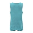 thumbnail image 5 of XuJwPNcy Womens Pajama Set Soft Sleeveless Tank Top and Shorts Lounge Sets Summer 2 Piece Pjs with Pockets, 5 of 7