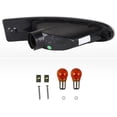 thumbnail image 4 of Spec D Tuning LB-ELP00JM-RS Bumper Lights for 2000-2002 Mitsubishi Eclipse - Black, 4 of 7