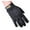 Black black, variant on Wear-Resistant Full Finger Gloves for Men And Women, Soft Outdoor Sports Gloves ,Flexible and Comfortable