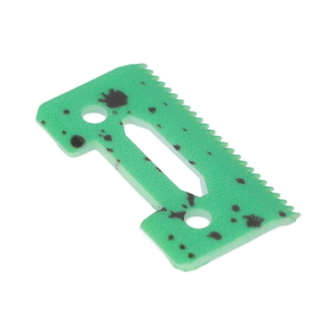 Ceramic Clipper Blade, Cuchilla de Cabello de Cerámica de Cerámica Verde Resistente A Los Rasguiones Resistentes A Los Hombres para Uso Diario