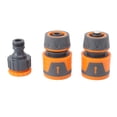 thumbnail image 2 of Hose Valve Switch, Easy Installation Garden Hose Connector Switch Soft Clad Rubber  For Rooftop, 2 of 8