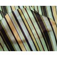 thumbnail image 3 of oneOone Silk Tabby Fabric Multicolor Stripe Printed Fabric 1 Yard 42 Inch Wide, 3 of 3
