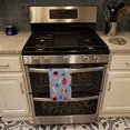 thumbnail image 3 of Carolines Treasures BB2620KTWL Dog House Collection Pug Brown Kitchen Towel, 3 of 4
