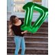 thumbnail image 4 of Números de globos Enyeopd de 40 pulgadas, verde oscuro, para fiesta de cumpleaños, 4 of 6