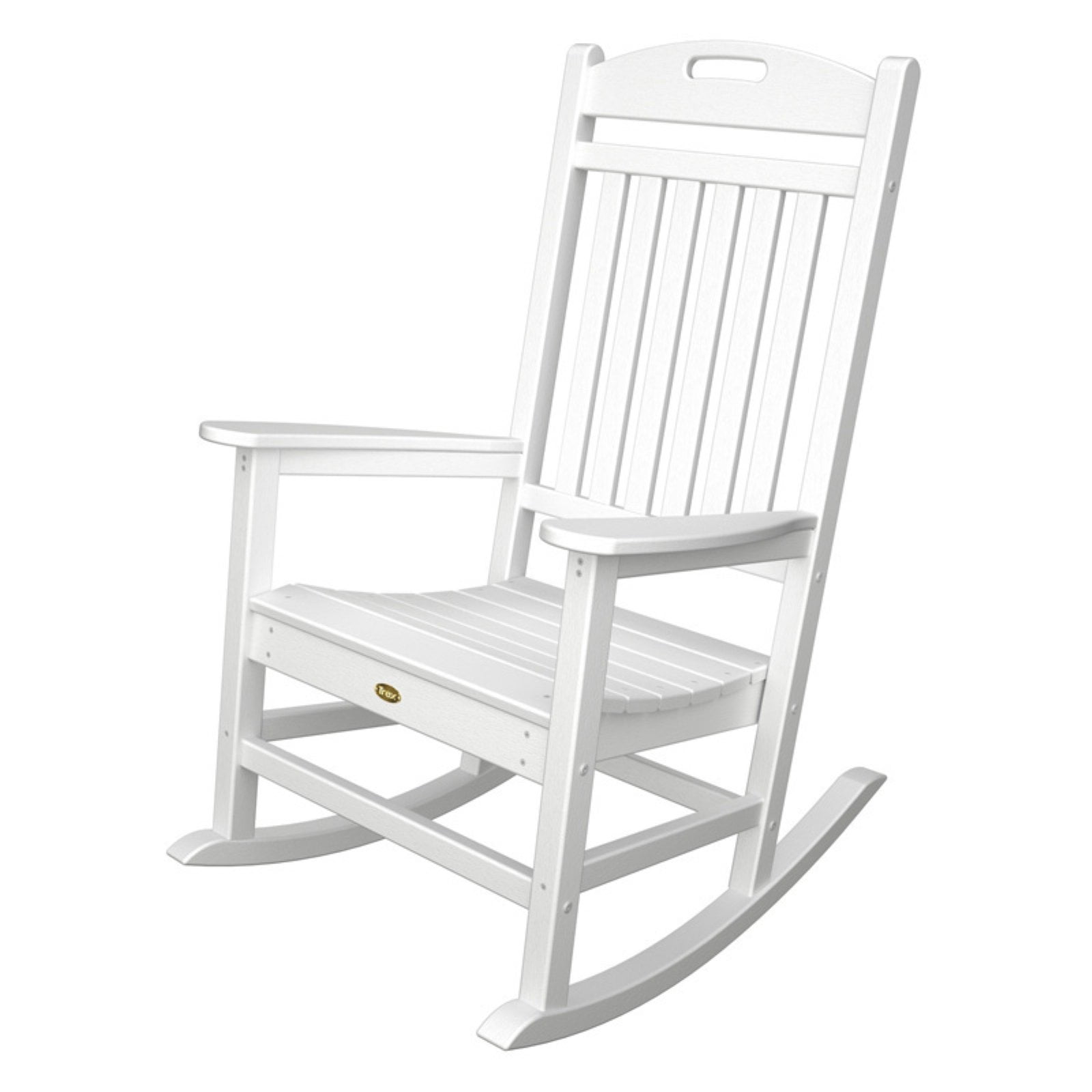 Trex Outdoor Furniture Recycled Plastic Yacht Club Rocking Chair Trex Outdoor Furniture Recycled Plastic Yacht Club Rocking Chair Com