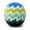 E, variant on Hand-Made Knitted Footbag Sack Multicolor Wave Pattern Hacky Balls Gradient Crochet Sack Durable Juggling Balls for Beginners and Adults