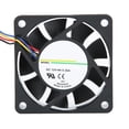 thumbnail image 4 of Ventilador de Enfriamiento de 0.36a 5400rpm, CPU de Disipador Térmico de CPU de 6 cm, 4 of 7
