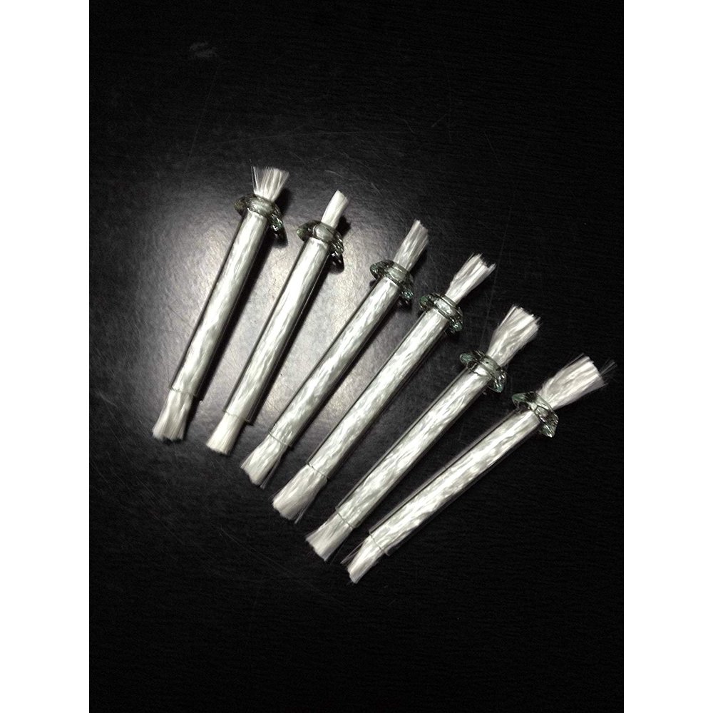 Mr.Garden Replacement Fiberglass Torch Wick 2 Inch Oil Lamp Wick