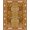 Gold Red Ivory, Pattern 19, variant on ODIKA Tibetan Striped Predator Serpent Duel Ornamental Snake Tiger Stain Resistant Low Profile for Dorm Room, Small Living Apartment