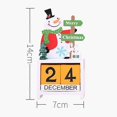 thumbnail image 3 of Christmas Eve Desktop Calendar Ornam, 3 of 4