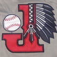 thumbnail image 2 of de camisetas de béisbol versión bordada de la chaqueta una generación de cabello, 2 of 4