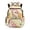 Axolotl Flower, variant on Aplkyhs Backpack for Girls Boys Age 6-18 Adorable School Bag Lightweight Water Resistant Multi-pocket Bookbag for Travel & Daily Use Cute Axolotl Space Planet