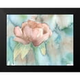 thumbnail image 2 of Dyer, Beverly 14x12 Black Modern Framed Museum Art Print Titled - Blush Rose, 2 of 5