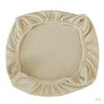 thumbnail image 1 of 4 para asientos de sillas de comedor, funda impermeable elástica extraíble para sillas de cocina, 1 of 9