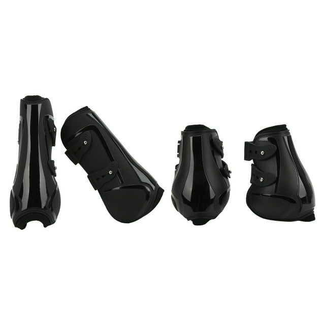 Envolturas Protectoras Para Piernas De Caballos, Resistencia Al Impacto, Botas Transpirables Para Tendones De Caballos, Neopreno Grueso Para Saltar Para Rendimiento Ecuestre