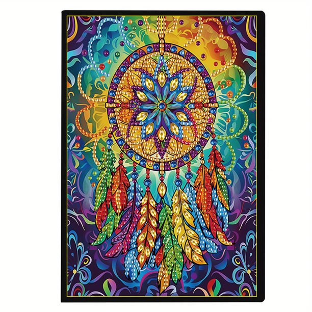 Art Diary Book Diy Journal Notebook REVISTA ESPECIAL SKETHBOTHBOOK 5d Painting para Adultos Dibujo Arte en El