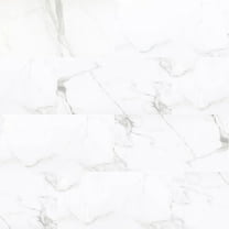 Calville Calacatta Roma 12.32 In. W X 24.29 In. L Rigid Core Click Lock Luxury Vinyl Tile Flooring