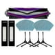 thumbnail image 1 of Vierta Midea M7 I10 M71cn Hepa Filter Mop Rag Side Roller Brush Kit_ Kuyhfg Bienvenido a Kuyhfg, 1 of 5