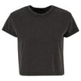 thumbnail image 1 of Build Your Brand T-Shirt Court Vintage pour Femmes, 1 of 3