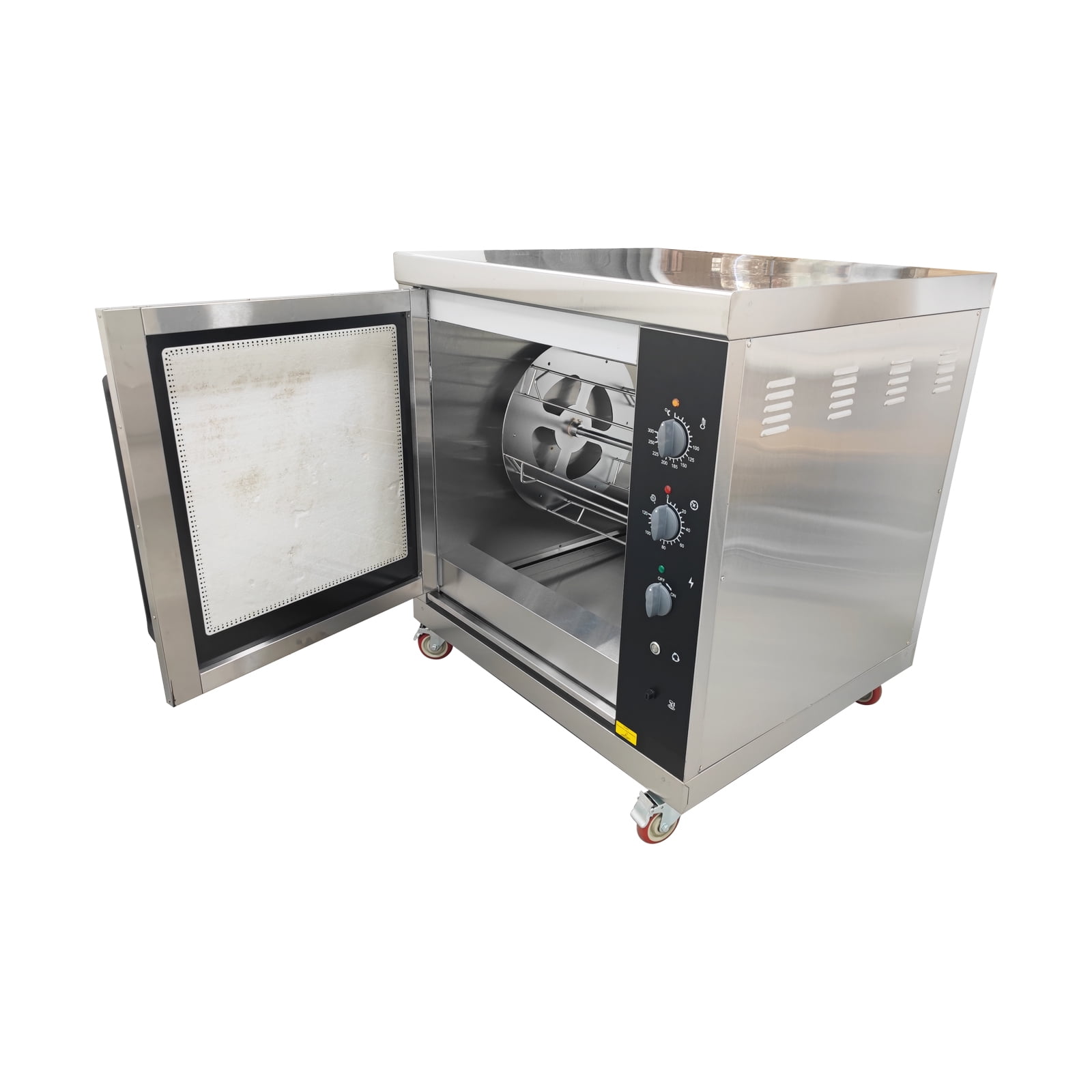 Electric Chicken Rotisserie Machine Chicken Duck Rotisserie Oven 220V