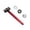 Red, variant on 2-in-1 Angle Grinder Wrench, Universal 4-Pin and Hex Lock Nut Spanner,Labor-Saving Handle Grinder Key for Nuts Stuck or Removal And Installation(Red)