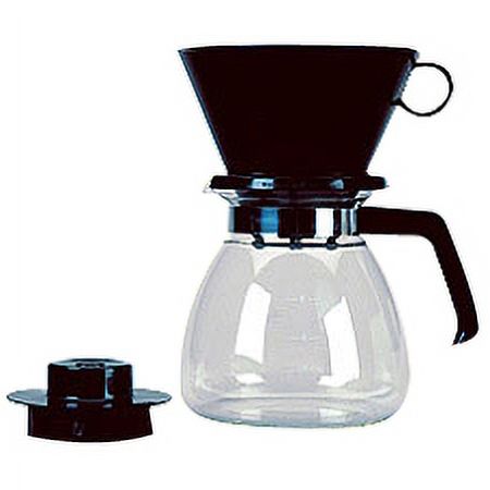 Melitta Black  Traditional Cone Coffeemaker - 10 Cup - image 2 of 2