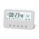 thumbnail image 2 of Ganfancp Reloj Electrónico Digital Pantalla Led Reloj Electrónico Estéreo Pantalla Digital Despertador Snooze 12/24H Conmutación Cuenta Atrás Ofertas de La Semana Reloj Despertador*1 Manual de Instru, 2 of 7