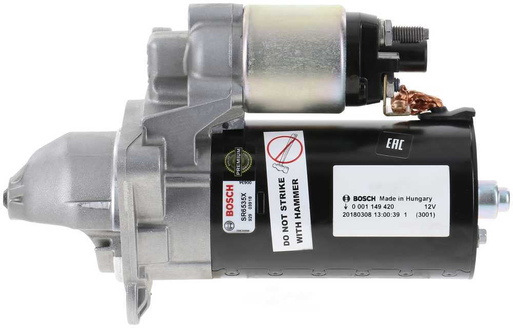Bosch SR6535X Premium Starter