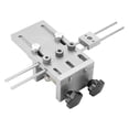thumbnail image 2 of Guide de Forage pour Menuiserie, Outil de Guide de Forage pour Menuiserie Auto-Centreur Jig Guide de Localisateur, 2 of 8