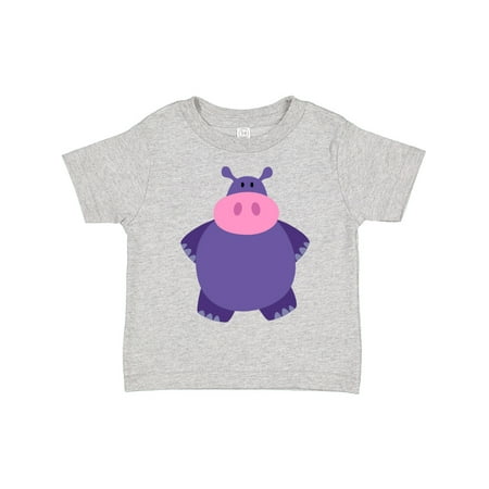 

Inktastic Cute Hippo Hippopotamus Gift Toddler Boy or Toddler Girl T-Shirt