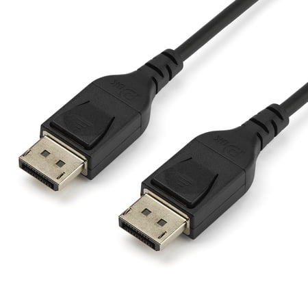 UPC: 0065030880534 | StarTech.com 2m VESA Certified DisplayPort 1.4 Cable – 8K 60Hz HBR3 HDR – 6ft Super UHD DisplayPort to DisplayPort Monitor Cord – Ultra HD 4K 120Hz DP 1.4 Slim Video Cable M/M DP Connector