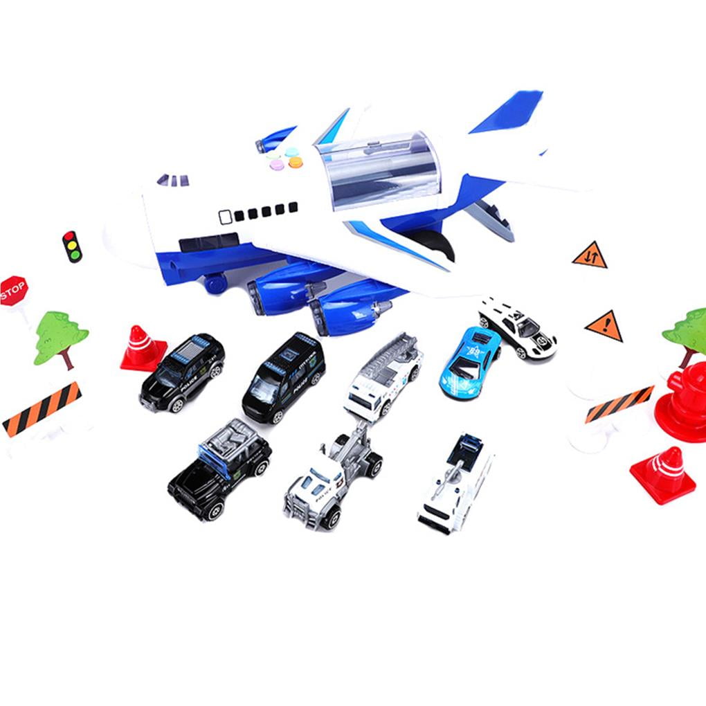 Toy Aircraft Music Story Simulation Track Inertia Children's Toy