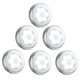thumbnail image 1 of Yeacher 6Light-Emitting Diode Human Body Induction Lamp Closet Corridor Toilet Intelligent House Light, 1 of 6