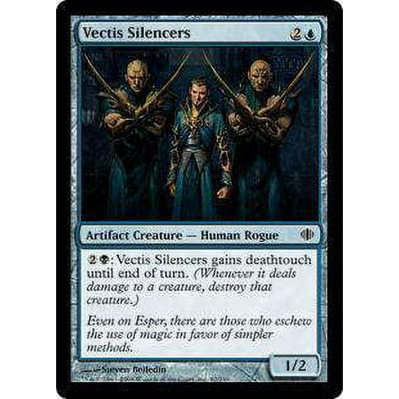 MtG Shards of Alara Common Vectis Silencers (Foil) #62