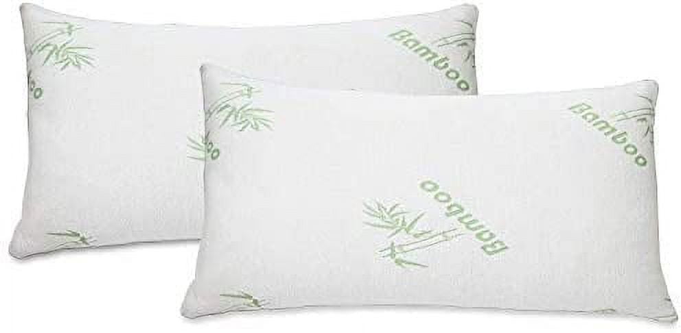 Member s Mark Hotel Premier Collection King Size Bed Pillows 100 Cotton Set of 2 Walmart
