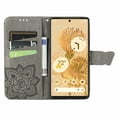 thumbnail image 3 of TECH CIRCLE For Google Pixel 9 Pro/Pixel 9 Case,Butterfly Embossed PU Leather Anti-Scratch Folding Wallet Case Card Slots Elegant Stylish Shockproof Cover for Google Pixel 9 Pro/Pixel 9,Gray, 3 of 6
