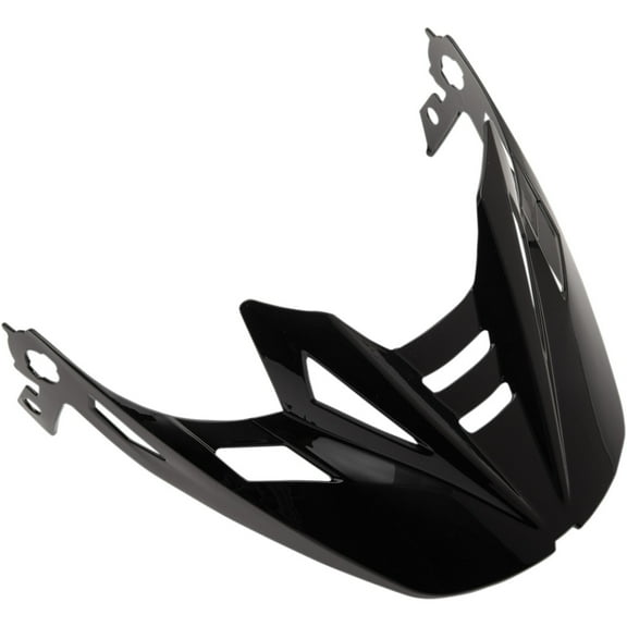 Icon Airflite Helmet Replacement Visor/Peak Black