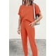 thumbnail image 3 of Conjunto Deportivo PRETTYGARDEN 2025 Mujer Dos Piezas Naranja XL, 3 of 6