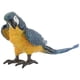 thumbnail image 4 of Mini modelo de loro Figurina simulada Figura decorativa Decoración del jardín del ornamento del loro, 4 of 5